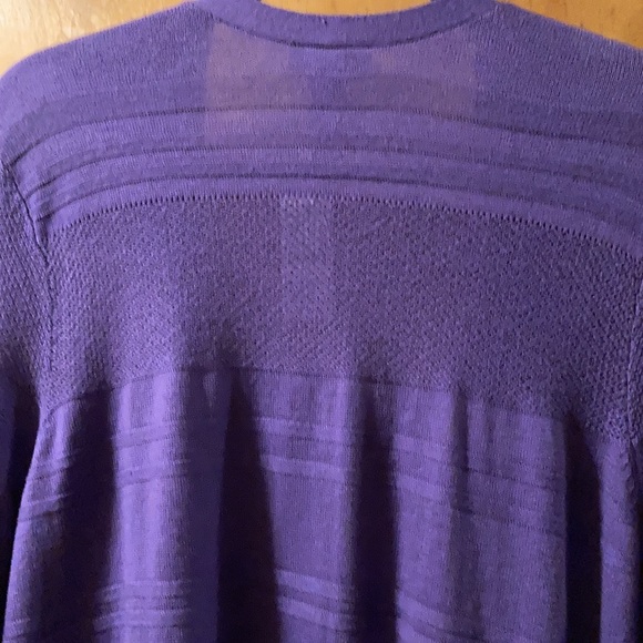 Catherine’s Open Front Sweater. 1-1x, 2-2x - Picture 4 of 5